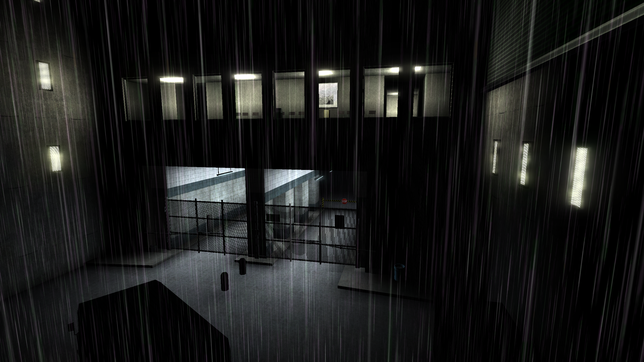 Prototype CIA map had a different building facade with windows